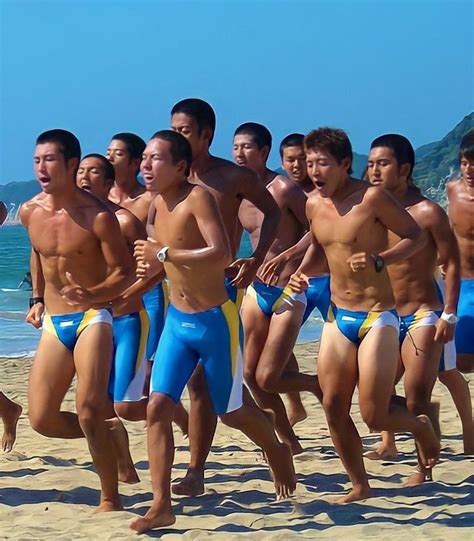 Guys In Speedos Speedo Boy Jammer Hot Men Bulge Beach Time Mens Swimwear Academia Briefs