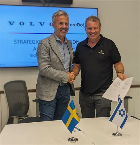 Storedot Signs Strategic Collaboration With Volvo Cars To Develop Cells