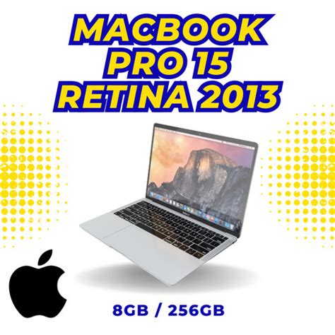 Jual Macbook Pro 15 Retina 2013 8 256 Jakarta Pusat Buy Laptop Id Tokopedia