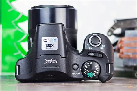Canon PowerShot SX530 HS compact digital camera: review and testing ...