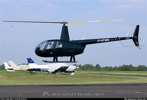 D HCMB Private Robinson Helicopter R44 Raven Photo By Daniel Schwinn