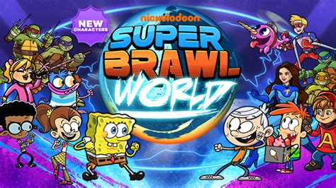 Super Brawl Universe All Characters List Gamepretty