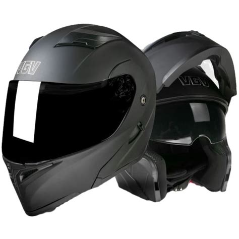 Motorcycle Unisex Helmet Full Face Racing Helmets Double Visor Racing