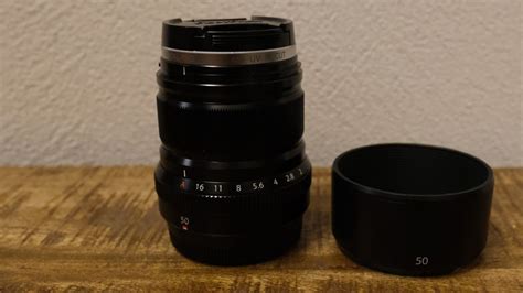 Fujifilm Fujinon XF50 F2 R WR Inkl B W UV IR Cut Filter Kaufen Auf