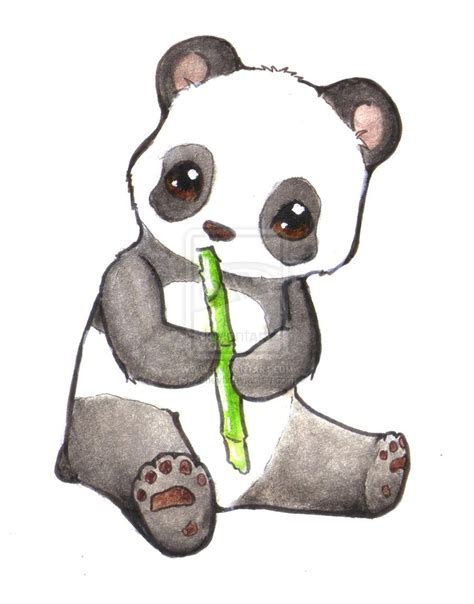 Free Cute Panda Drawing, Download Free Cute Panda Drawing png images ...