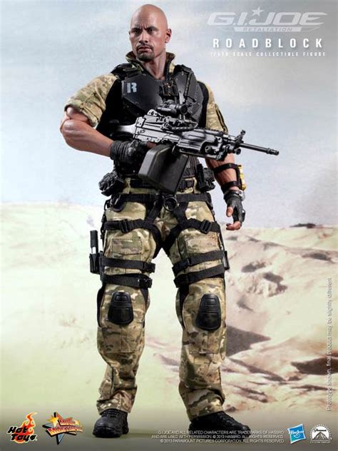 Hot Toys Mms G I Joe Retaliation Roadblock Hot Toys Complete Checklist