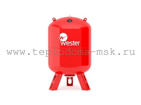 Расширительный бак WESTER WRV 200