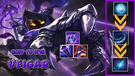 HOW TO WIN AS VEIGAR IN SEASON 13 Best Runes Build Veigar League Of