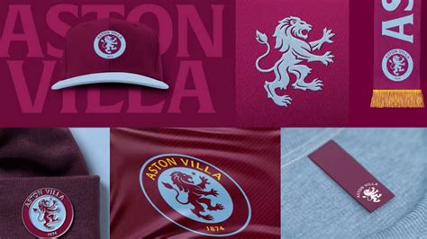 Nuevo Escudo Del Aston Villa Qu Cambia Y Por Qu