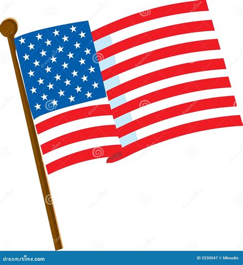 American Flag Clipart Pictures