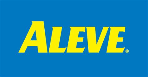 Aleve logo