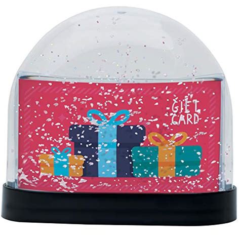 Revealing My Top Pick For The Best Snow Globe Gift Card Holder On R