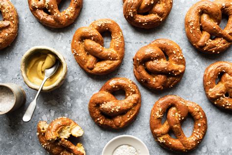 Authentic German Soft Pretzel Laugenbrezeln Recipe