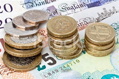 British Currency Coins And Notes Stock Photo | Royalty-Free | FreeImages