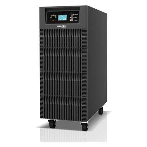 Necron 10kva10kw Yeni Nesil Dt 10k Online Ups Güç Kaynağı Fiyatı