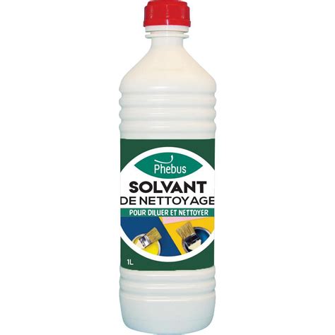 Phebus Solvant Peinture Litre R F Dispano