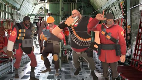 Tf2 15ai Heavy And The Boys Discover Scouts Favorite Place And