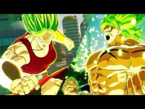 Kale And Broly Make Sparking Zeros Ranked Girthy Youtube