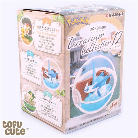 Buy Re Ment Pokemon Terrarium Collection 12 At Tofu Cute