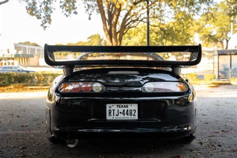 1994 Toyota Supra 2jz 5 Speed Manual Black Jza80 Mkiv Body Kit For Sale