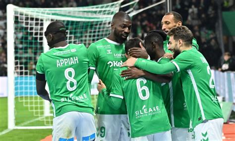 Asse Les Verts Re Oivent La Menace De Leipzig Pour Un Espoir Et Une