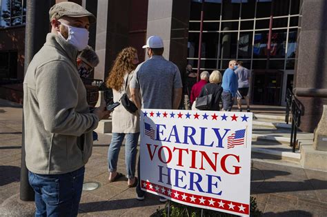 2024 Election Early Voting Numbers And Final Campaign Pushes Times