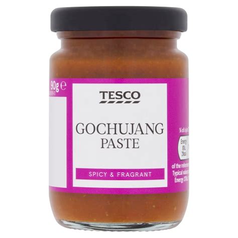 Tesco Gochujang Paste 90G - Tesco Groceries