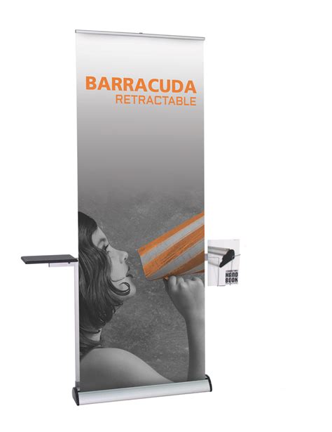 Orbus Barracuda 800 Retractable Banner Stand