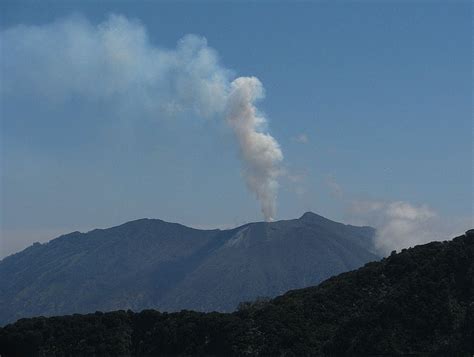 Turrialba Volcano - Costa Rica Volcanoes