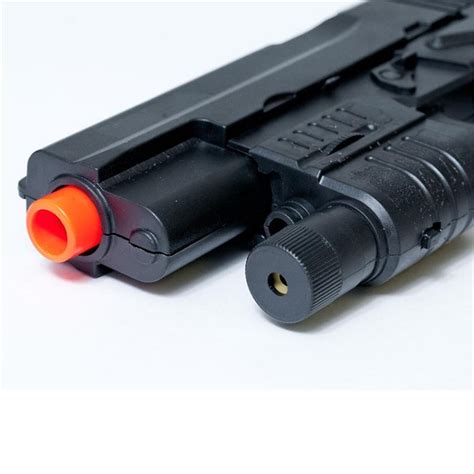 P2220 Spring Airsoft Pistol With Flashlight Laser Fps 175 1