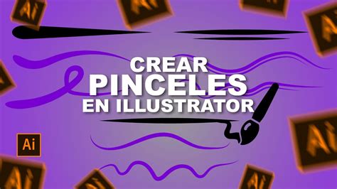 Cómo hacer PINCELES en ILLUSTRATOR TUTORIAL MUY FÁCIL YouTube