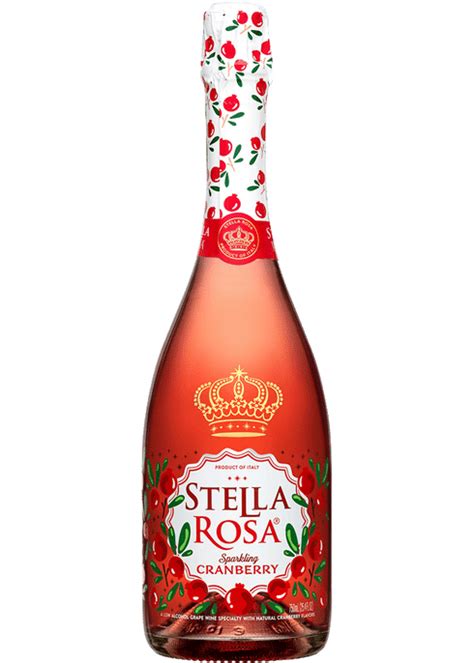 Stella Rosa Cranberry Sparkling Total Wine More