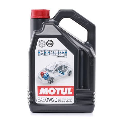 107142 MOTUL SPECIFIC HYBRID Motoröl 0W 20 4l Synthetiköl AUTODOC