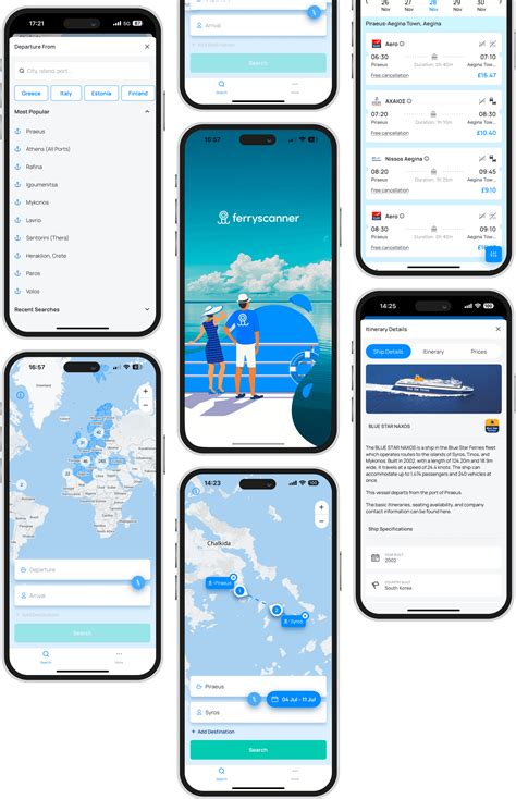 Ferryscanner App | Plan, Book, and Save on Ferries