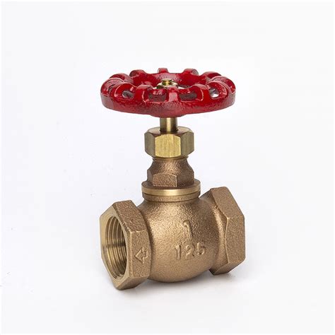 Bronze Bsp Globe Valve Capital Valves Ltd