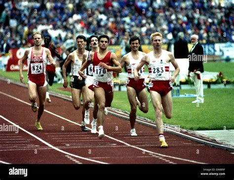 Jeux Du Commonwealth 1986 Edimbourg Banque De Photographies Et Dimages