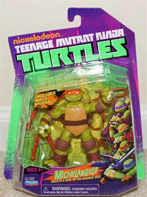 New TMNT Playmates Action Figures Appear on eBay