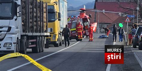 FOTO Elicopterul SMURD Solicitat La Un Accident Rutier Produs Pe DN15