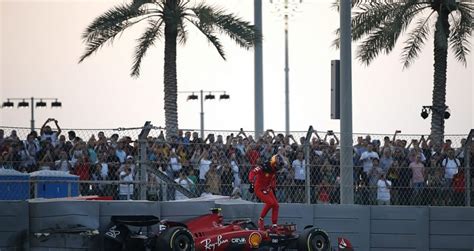 Sainz Escapes F1 Grid Penalties After FP2 Crash On Abu Dhabi Bump JDC