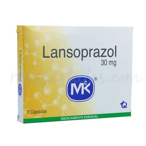 LANSOPRAZOL 30mg MK 7 CAP Drogas Exito