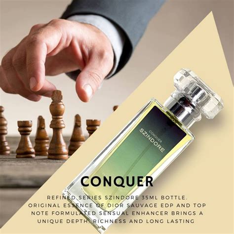 Original Szindore Conquer Extrait De Parfum Lazada