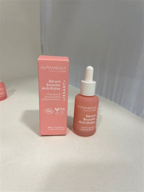 Alphanova Thermal Care S Rum Booster Anti Rides Inci Beauty