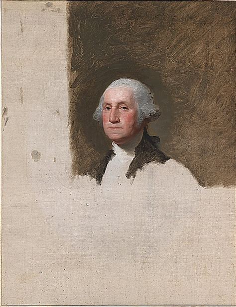 Art Now and Then: George Washington Portraits