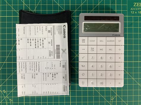 Canon X Mark I - Calculators - Handheld Computer Museum