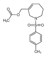 Acetic Acid Toluene Sulfonyl Tetrahydro H Azepin