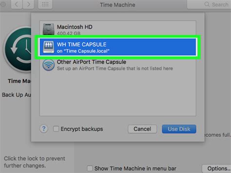 How to Connect Airport Time Capsule to Mac