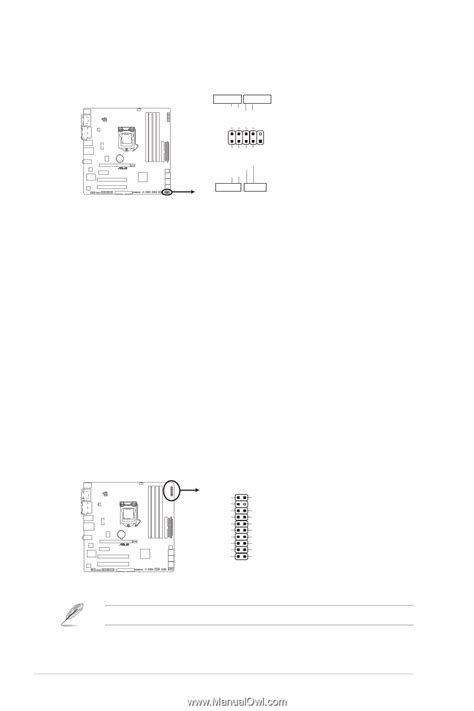 P7H55-M SI TPM Connector | Asus P7H55-M SI | User Manual (Page 24)