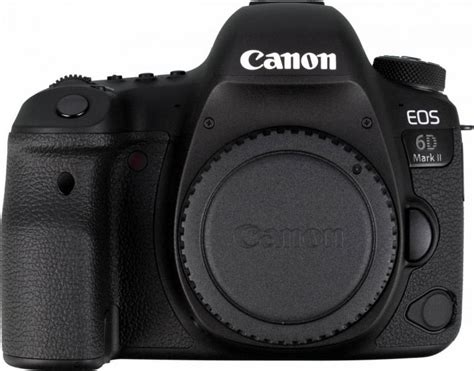 Цифровой фотоаппарат Canon EOS 6D Mark II - купить по цене от 109999 ...