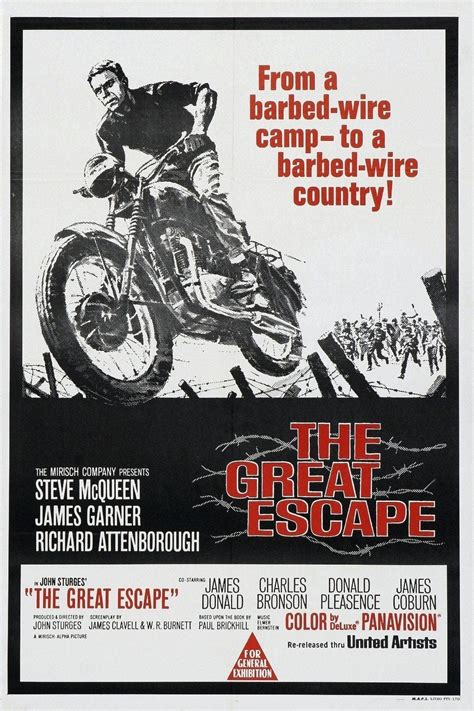 The Great Escape 1963 Posters — The Movie Database Tmdb