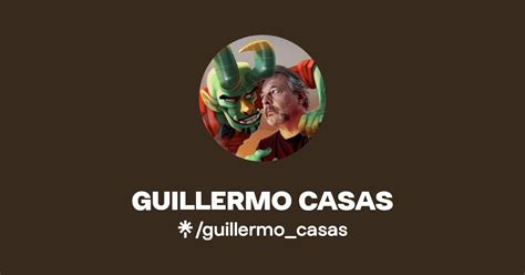 Guillermo Casas Twitter Instagram Facebook Linktree